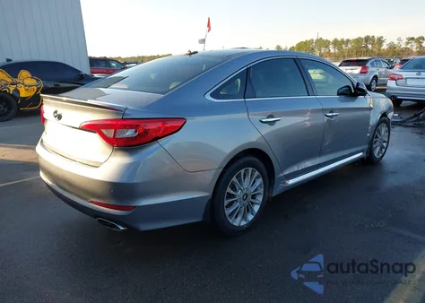 2015 Hyundai Sonata Limited from USA, damaged, VIN 5NPE34AF9FH228811